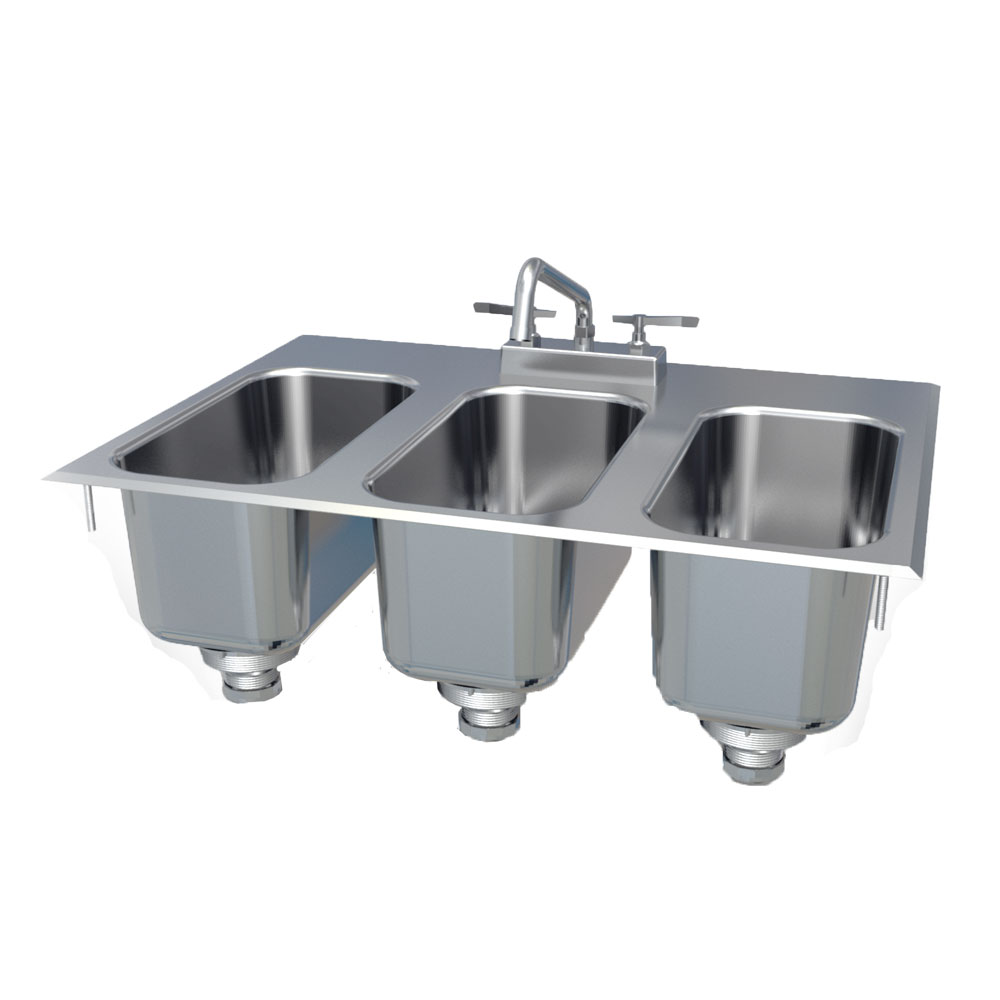Drop-In Concession Sinks