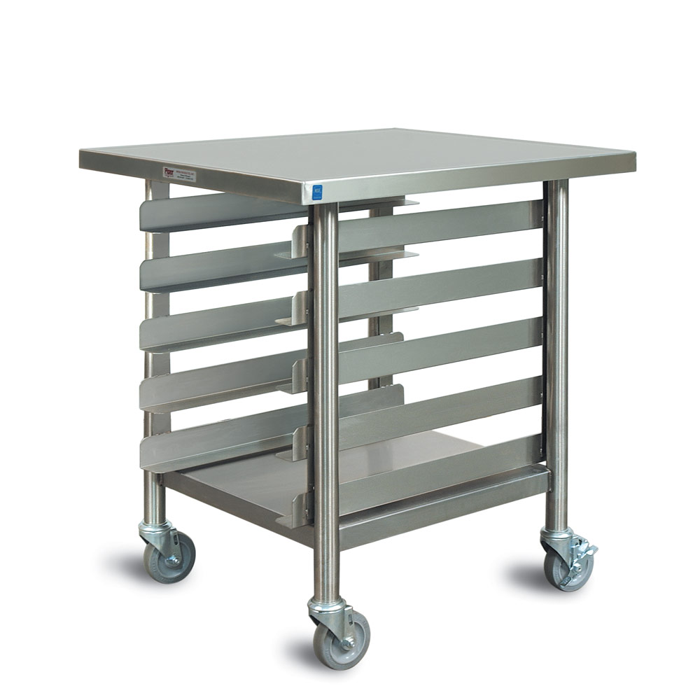 Slicer Table and Mixer Stand