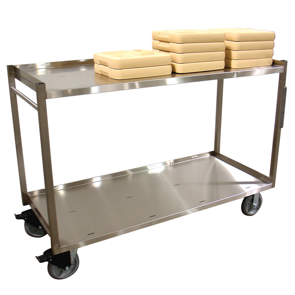 Correctional Tray Delivery Cart