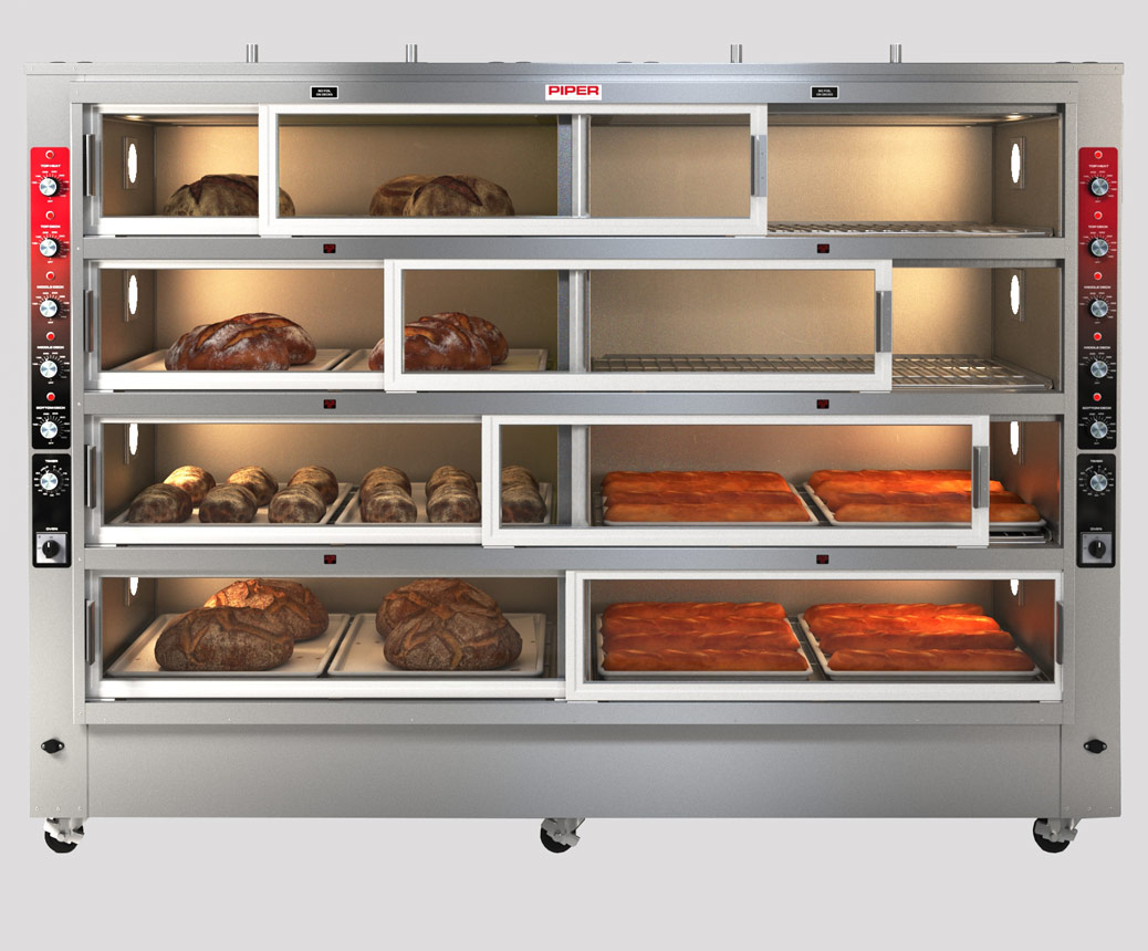 Piper Ovens/Proofers Combo