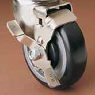 Optional Heavy-Duty Casters